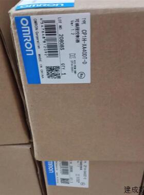 议价欧姆龙ORMON可编程控制器CP1H-XA40DT-D CP1H-XA40DR-A全新原