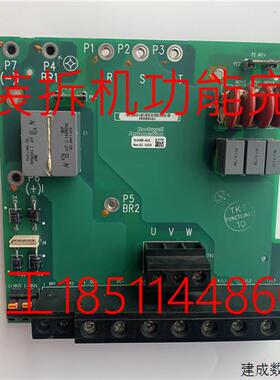 议价原装成色新AB700变频器20BC072A0AYNANC0端子板314186-A02
