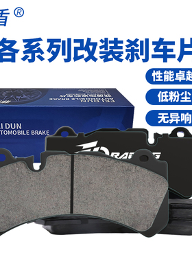 菲盾适用布雷博M40 M60 M8 R6 阿基波罗AK 10N 9N 8N改装刹车片皮