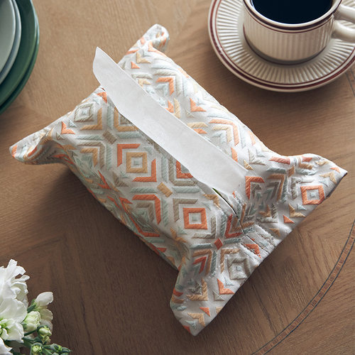 简约现代纸巾抽纸巾盒客厅高档轻奢收纳茶几设计感抽纸盒简约