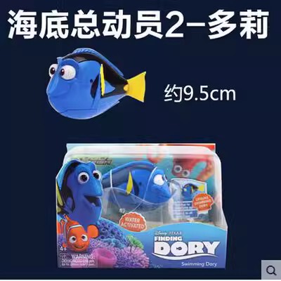 银辉海底总动员尼莫多莉