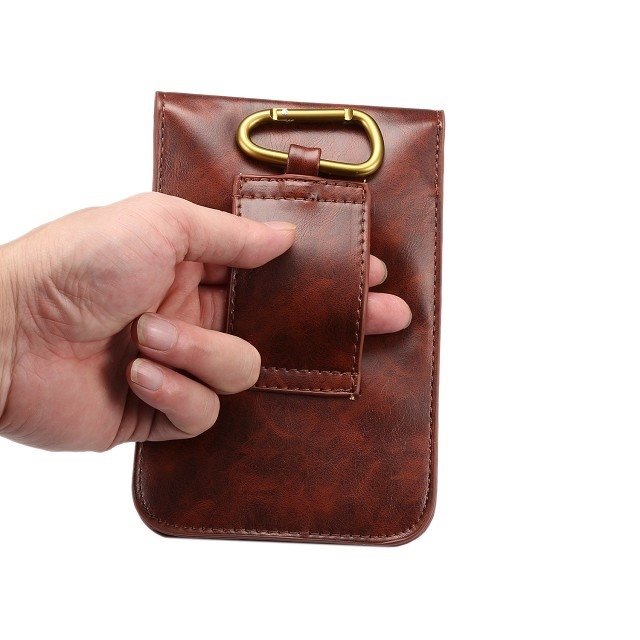 防水手机包男腰包老人工作用小包新款腰间皮带手机套隐形腰带男式