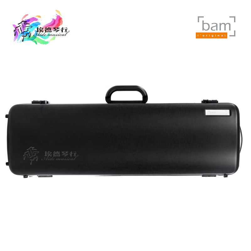 法国 BAM  connection通勤系列 2001xln 黑色  小提琴盒/箱 2.6kg