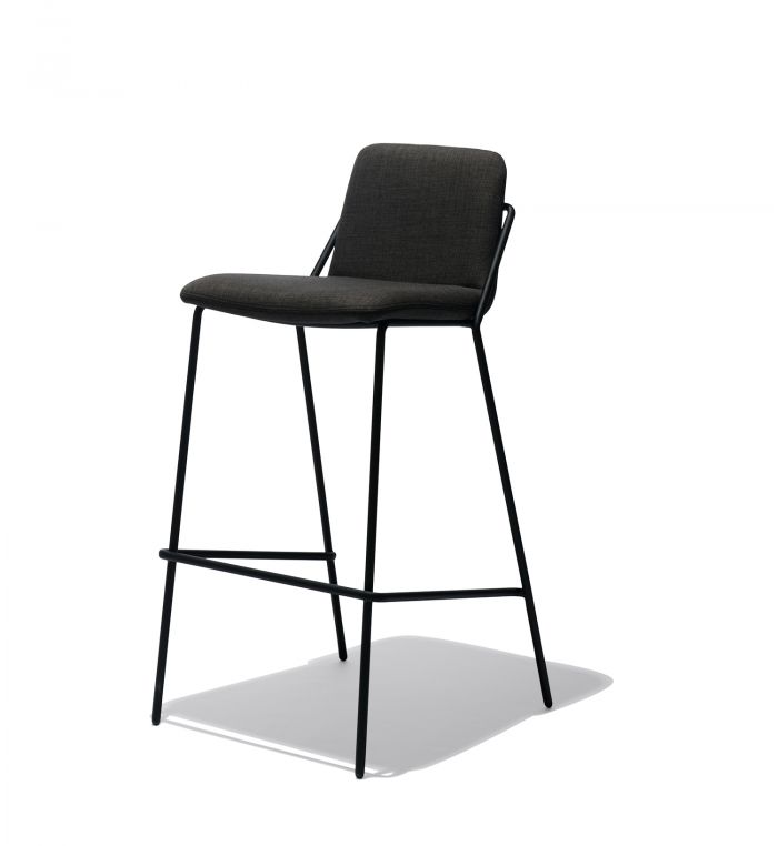 欧式铁艺靠背吧台椅酒吧椅吧台高脚椅咖啡厅高脚凳子设计师餐椅子