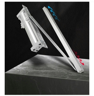 雅洁暗藏闭门器木门液压缓冲闭门器酒店宾馆隐藏式自动关门ARCHIE