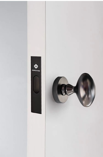 雅洁单面  隐形门锁室内木门锁卧室门锁房间门锁静音锁体隐形锁