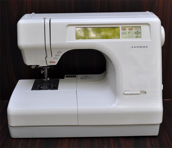 真善美多功能绣花台式电脑缝纫机