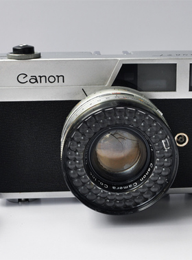 日本原装佳能canonet旁轴胶卷相机/胶片相机/经典老相机（5）