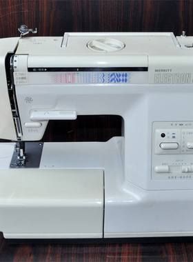 结实耐用日本制singer胜家电子多功能缝纫机金属家用电动台式锁边