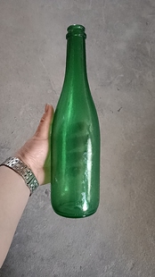 道具易碎酒瓶750毫升可乐瓶糖玻璃酒瓶