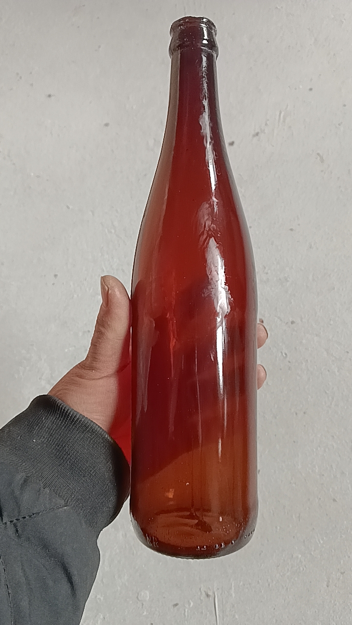 影视道具易碎糖玻璃瓶酱油瓶老式