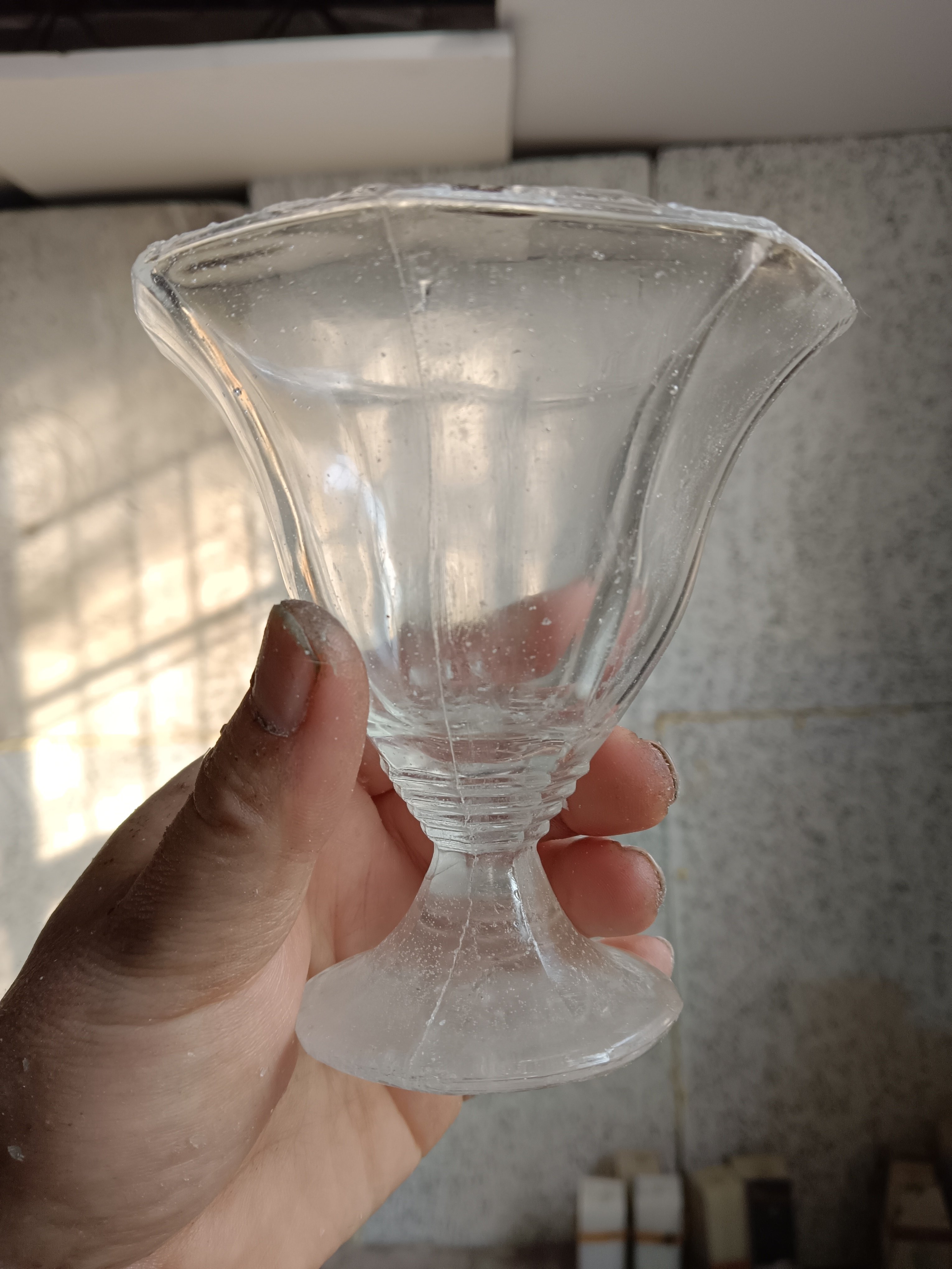 道具糖玻璃甜品杯红酒杯易碎道具