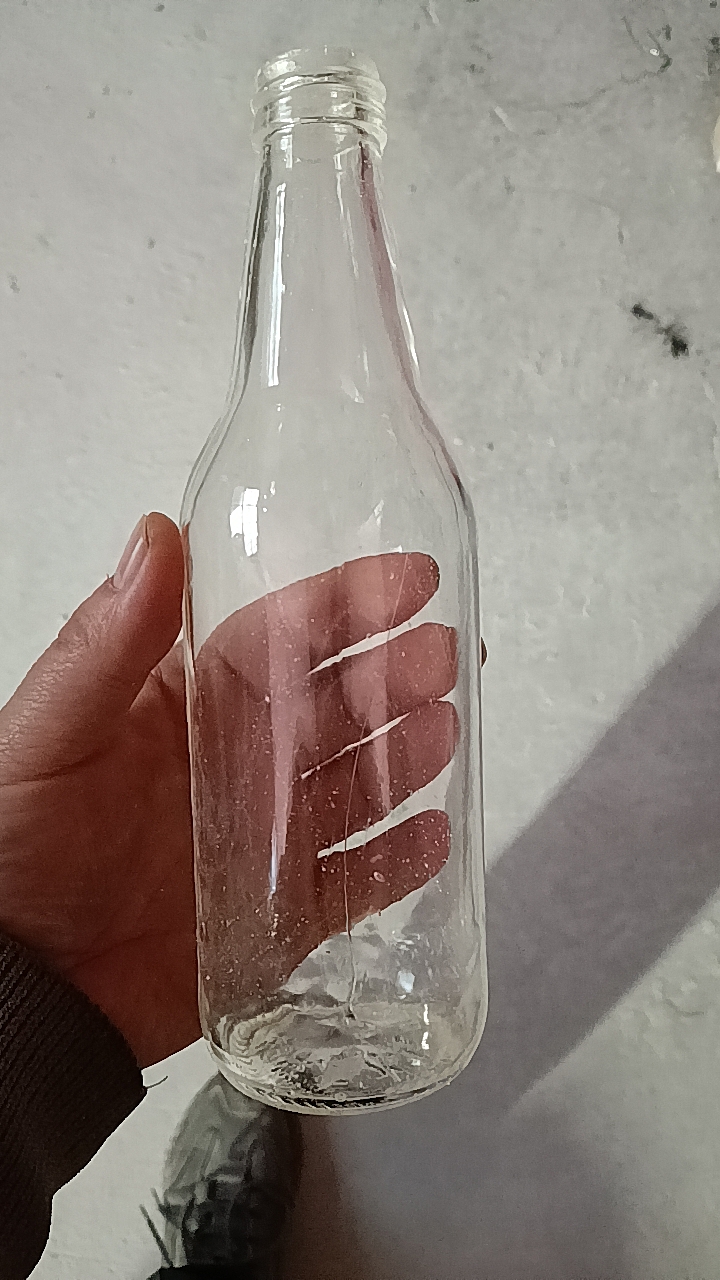 道具易碎酒瓶影视道具糖玻璃酒瓶358毫升小白瓶