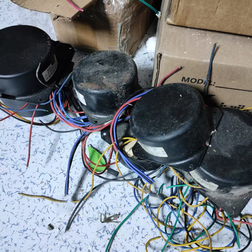拆机音响变压器220V转双20V伏功放板带牛罩电源