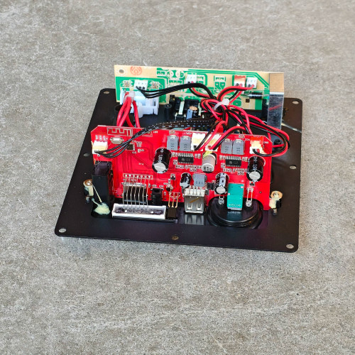 180WDIY数字功放带录音12V24V110V220V 2声道改装蓝牙功电脑功放