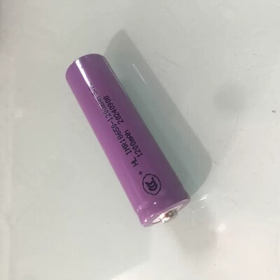 18650锂电池大容量3.7V强光手电筒头灯唱戏机小风扇无线话筒K歌用