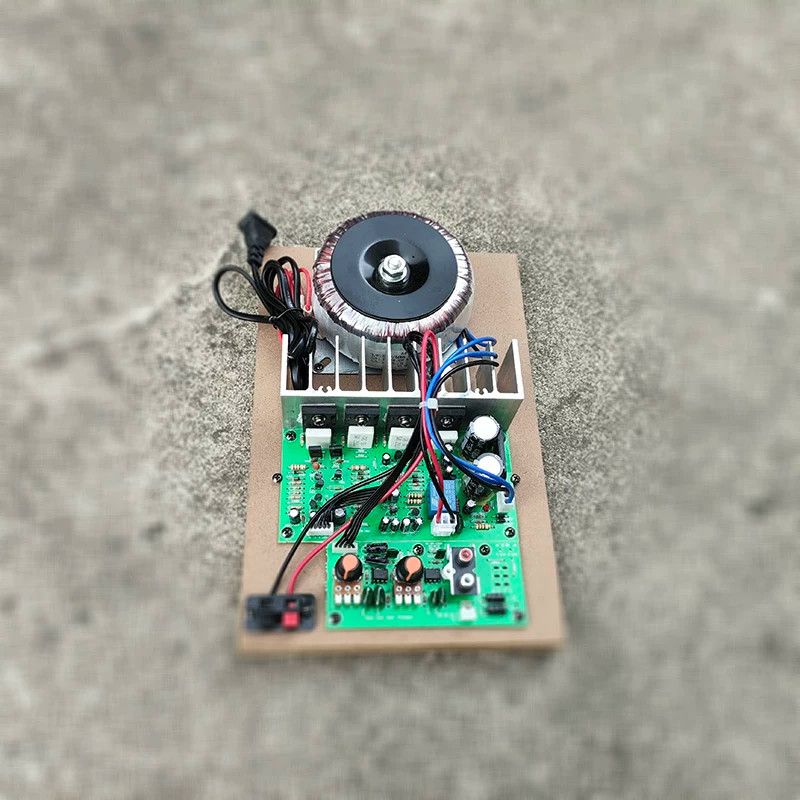 500W低音炮功放板 SUB纯重低音功放板 T1943C5200家庭低音炮板