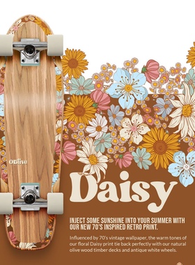 Obfive澳洲进口陆地冲浪板陆冲板刻滑板免蹬滑板