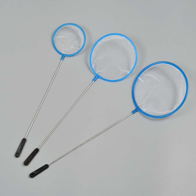 鱼捞 捞鱼网兜 圆形手抄鱼网 金鱼热带鱼渔捞 水族箱抄网大号