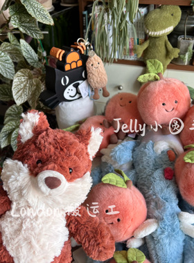 国内现货英国Jellycat奎因狐狸史玛吉狐狸莫蒂默狐狸little害羞