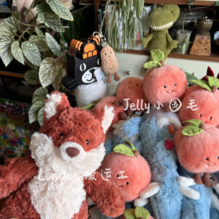 国内现货英国Jellycat奎因狐狸史玛吉狐狸莫蒂默狐狸little害羞
