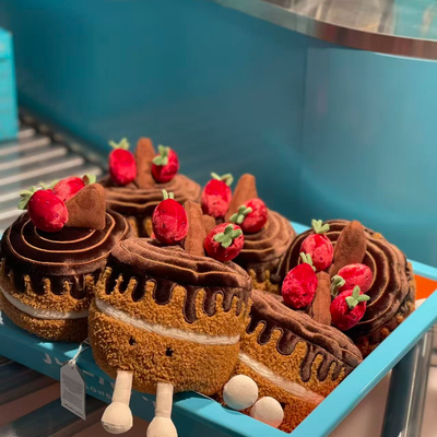 现货jellycat联名限定蛋糕玩偶