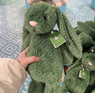 JELLYCAT爱尔兰限定邦尼兔St Patrick绿色毛绒玩具玩偶送礼四叶草