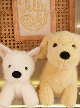 限定新品西高地幼崽Jellycat门罗苏格兰梗犬可爱毛绒公仔毛绒玩偶