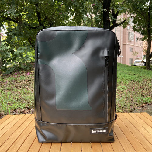 卡车篷布双肩包瑞士平替电脑背包