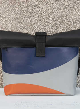 INSTEAD OF卡车篷布包斜挎PVC油布包潮牌背包S910