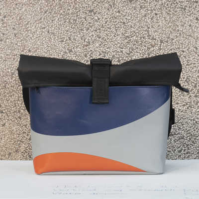 INSTEAD OF卡车篷布包斜挎PVC油布包潮牌背包S910