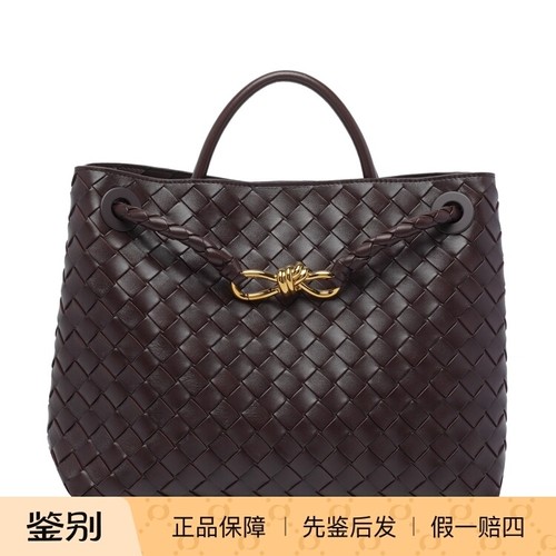 BOTTEGA VENETA 女士andiamo酒红中号单肩包26早春新款意大利代购