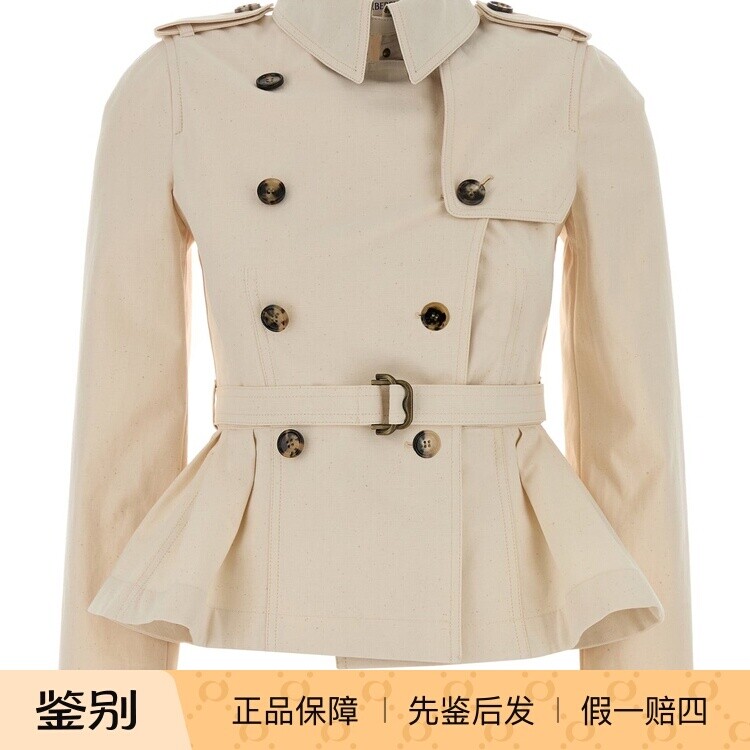 BURBERRY 博柏利女士isabella 风衣外套8120786 26早春意大利代购