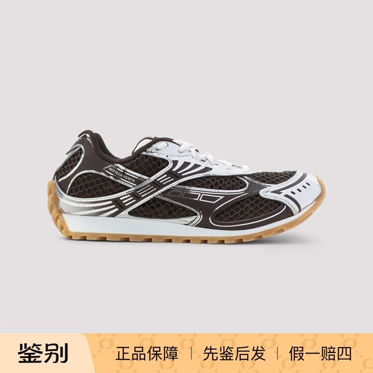 BOTTEGA VENETA 男士orbit棕色银色bv运动鞋26早春新款意大利代购