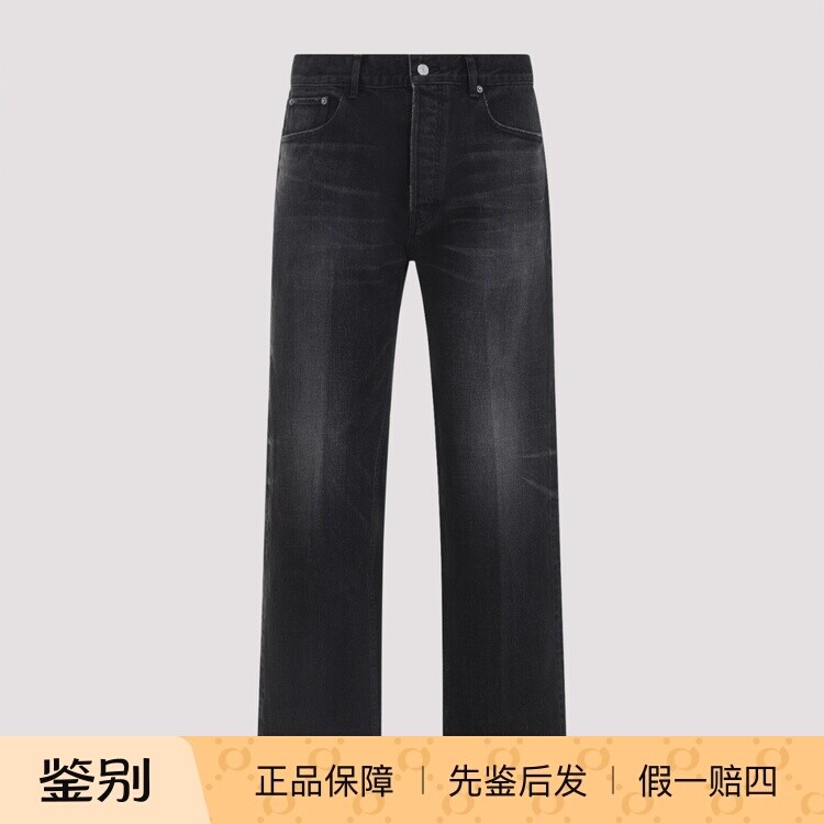 CELINE 思琳黑色boyfriend 001男棉质牛仔裤26春夏新款意大利代购