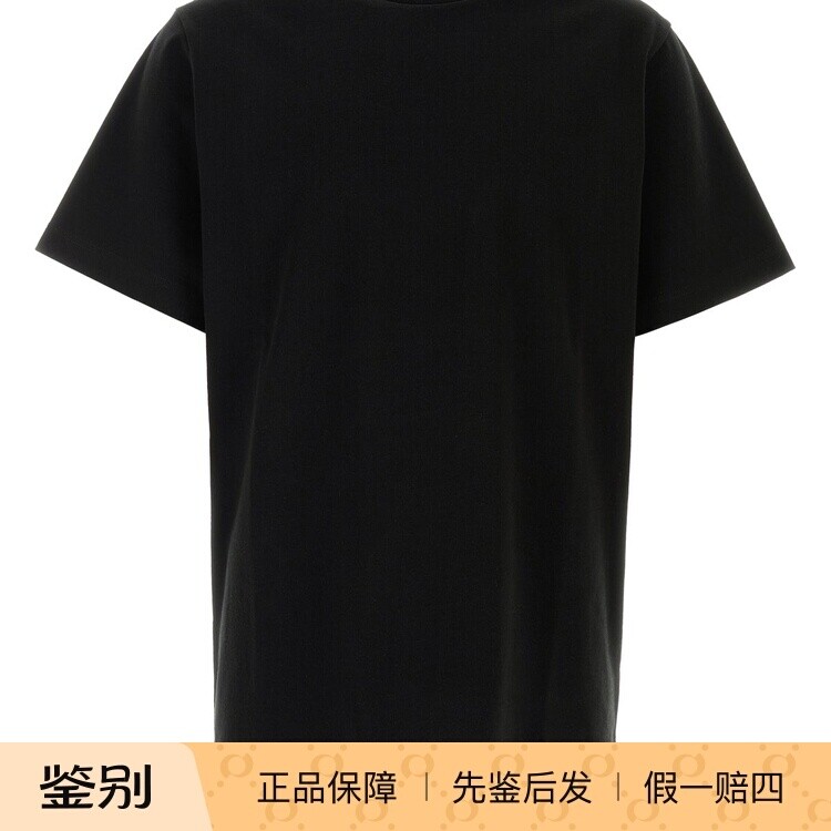 THE ROW 男士maiko黑色棉质圆领短袖T恤26春夏新款意大利代购正品