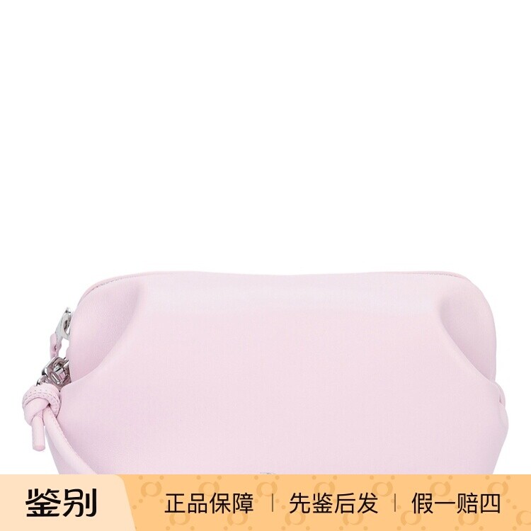 DIOR 迪奥 女士粉色小号羊皮单肩包26春夏新款意大利代购正品鉴别