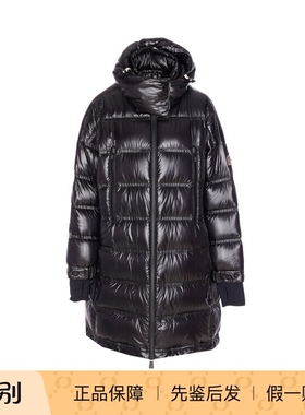 MONCLER GRENOBLE女ROCHELAIRS长款羽绒服25秋冬意大利代购