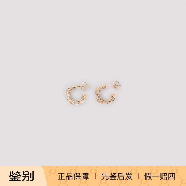 BOTTEGA VENETA 女士水钻耳钉 26早春新款 意大利代购