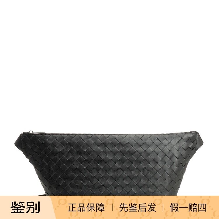 Bottega Veneta 男士day sling bv 黑色单肩包 26春夏 意大利代购