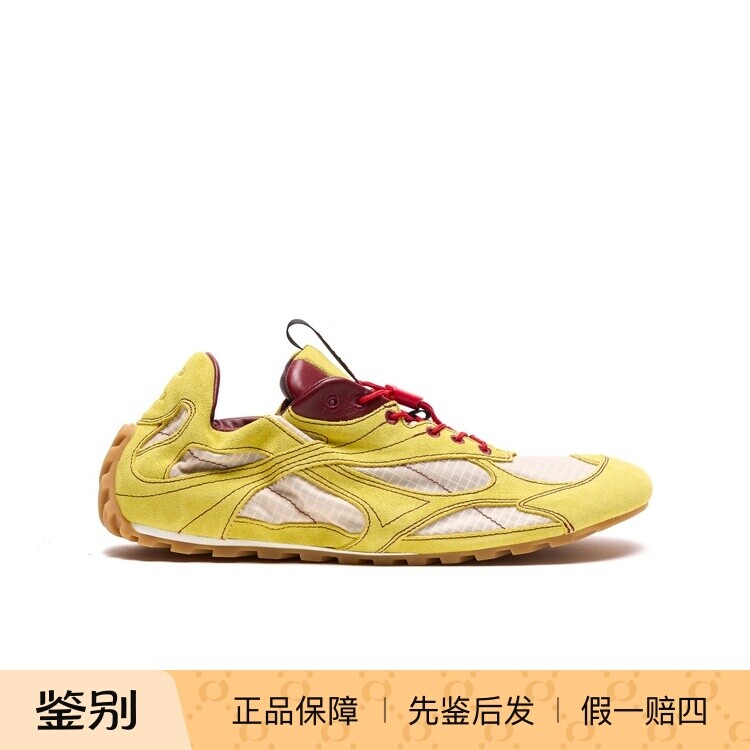 BOTTEGA VENETA 男士flash orbit黄色bv运动鞋26早春款意大利代购