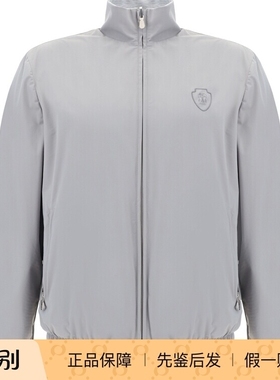 Brunello Cucinelli 男士灰色双面穿夹克25早秋新 bc意大利代购
