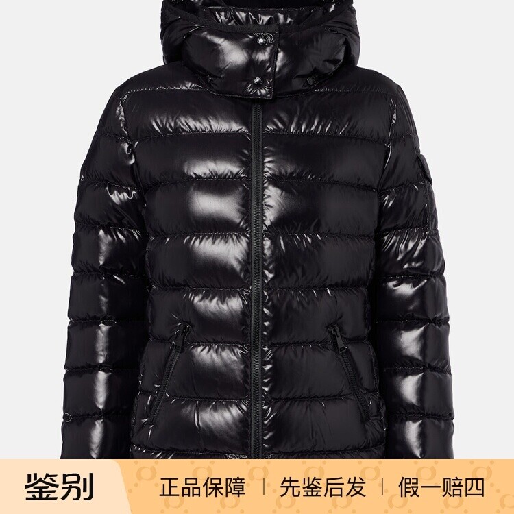 MONCLER 盟可睐女士 bady 黑色连帽羽绒服 26秋冬新款 意大利代购