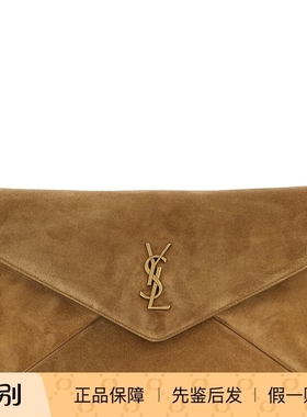 SAINT LAURENT 圣罗兰YSL 女士cassandre手拿包25秋冬 意大利代购