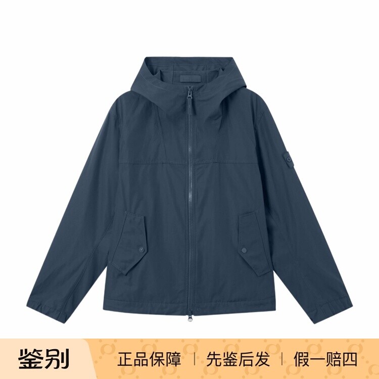 STONE ISLAND 石头岛男士ghost 棉质连帽夹克 26早春新意大利代购