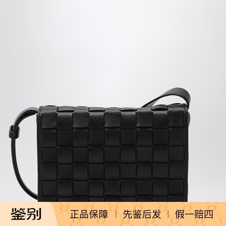 Bottega Veneta 男小号orto bv真皮斜挎包26早秋新款意大利代购