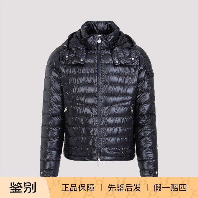 Moncler 盟可睐男士Lauros连帽中薄款羽绒服26早春新款意大利代购