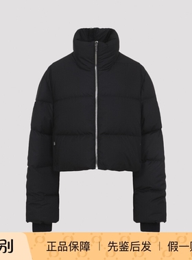 MONCLER rick owens cyclopic 女士立领羽绒服2026早春意大利代购