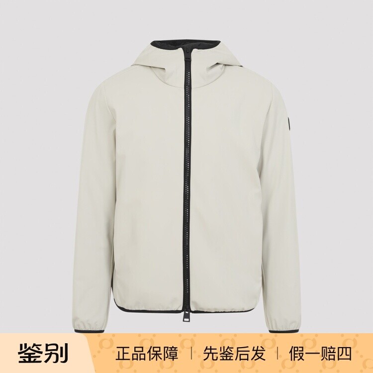 Moncler 盟可睐男士altair 灰连帽中薄款羽绒服26早春 意大利代购