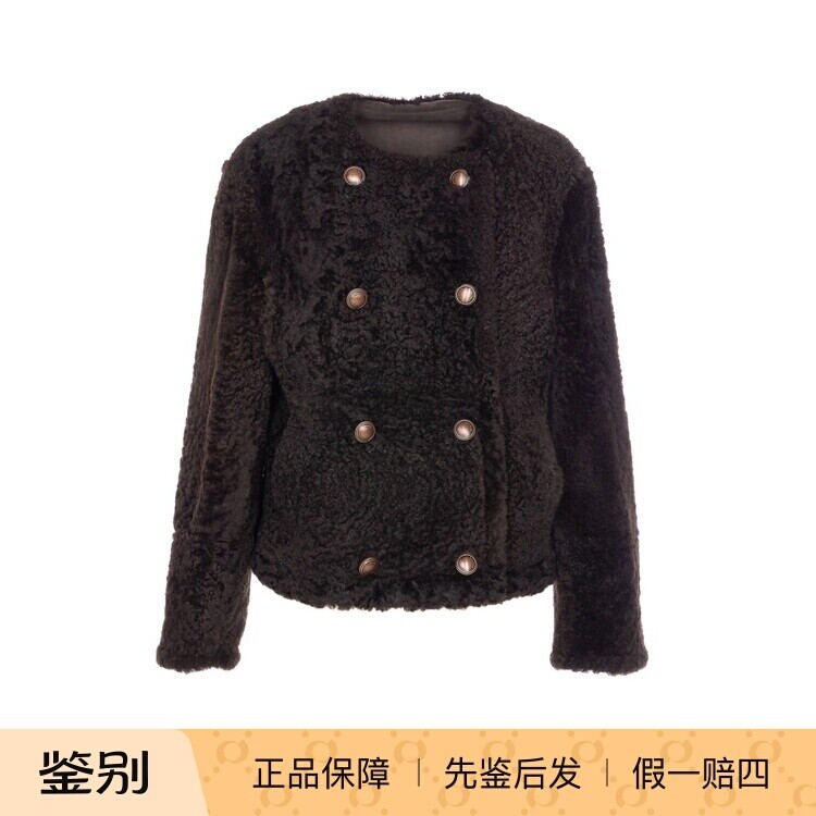 Brunello Cucinelli 女士双面穿皮衣外套 25早秋新款意大利代购BC